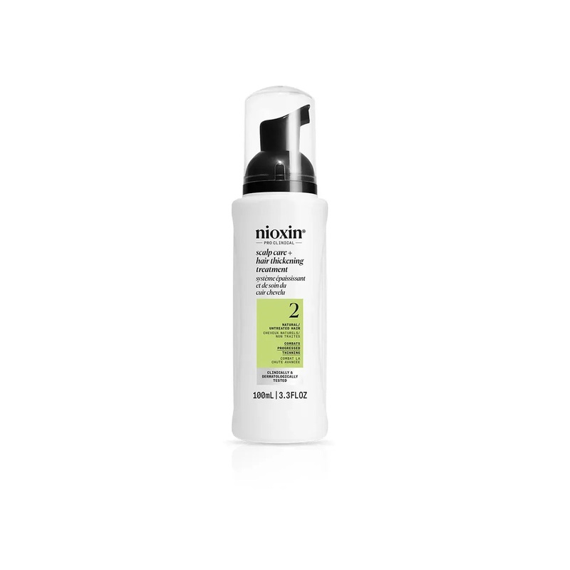Nioxin Scalp + Hair Thickening System 2 Leave on Treatment 100ml