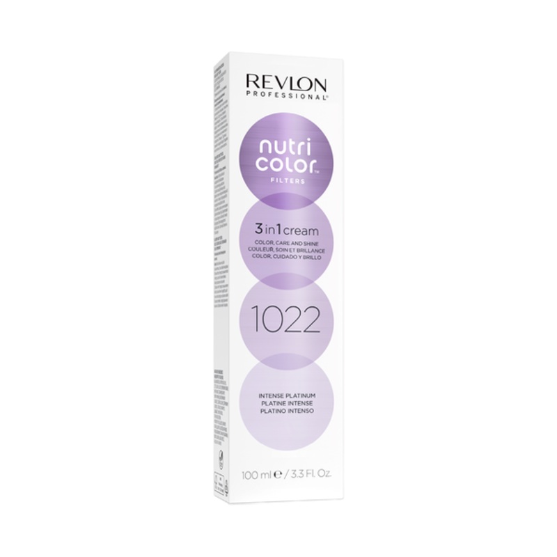Revlon Professional Nutri Color Filter - 1022 Intense Platinum 100ml