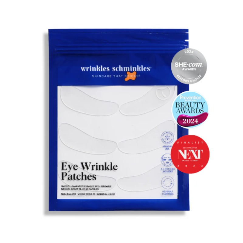 Wrinkles Schminkles Eye Wrinkles Patches - 3 Pairs