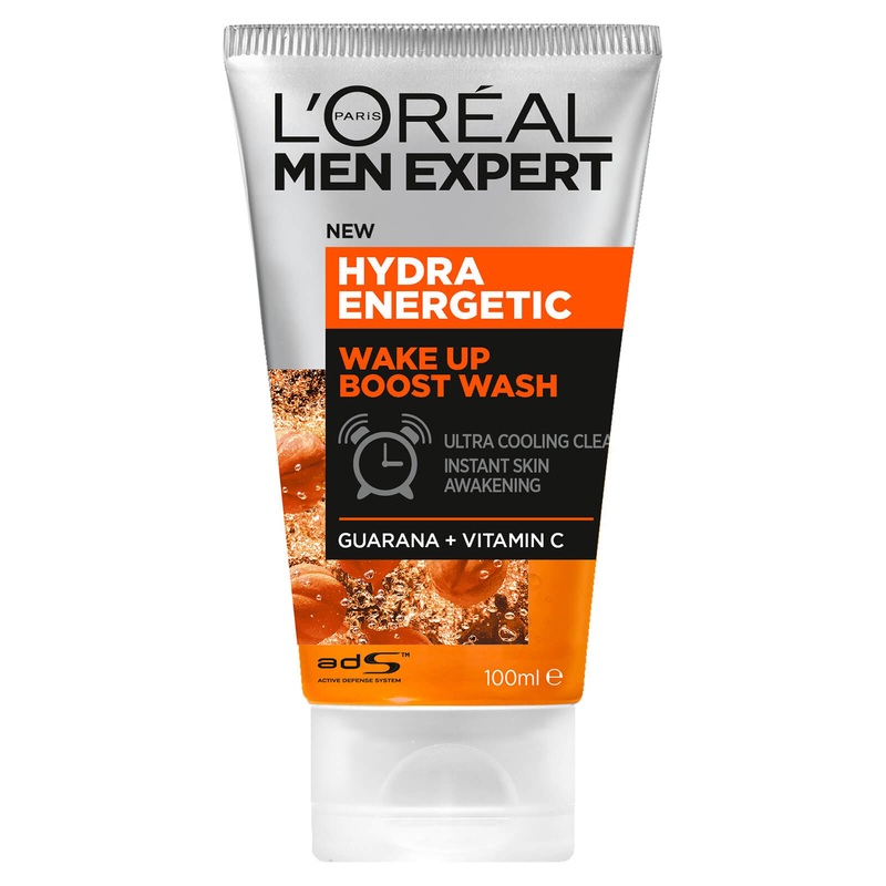L'Oral Paris Men Expert Hydra Energetic Wake Up Boost Wash 100ml