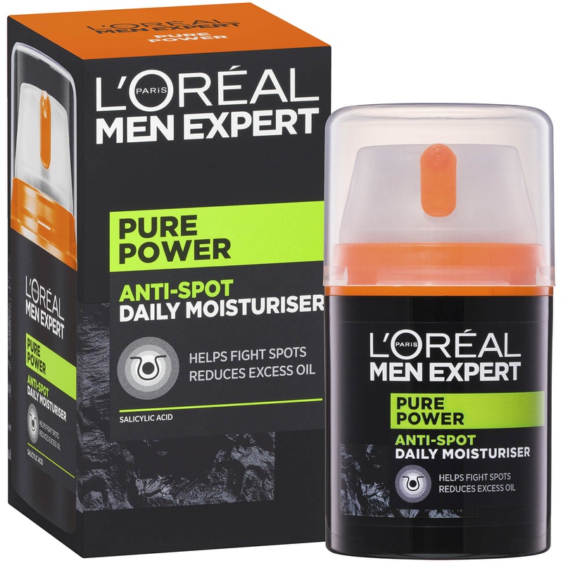 L'Oral Paris Men Expert Pure Power Moisturiser 50ml
