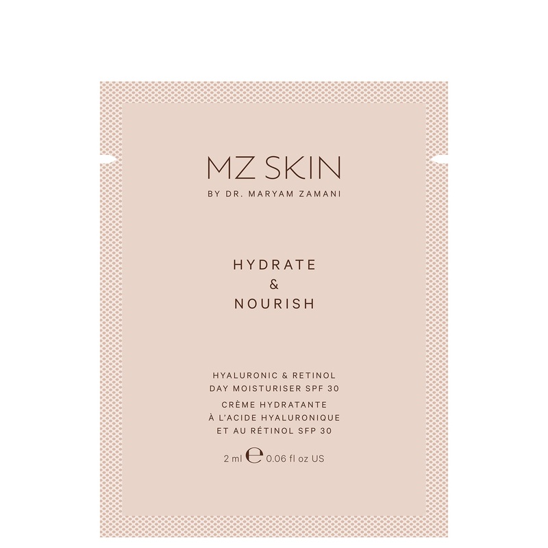 MZ Skin Hydrate and Nourish Sachet 2ml