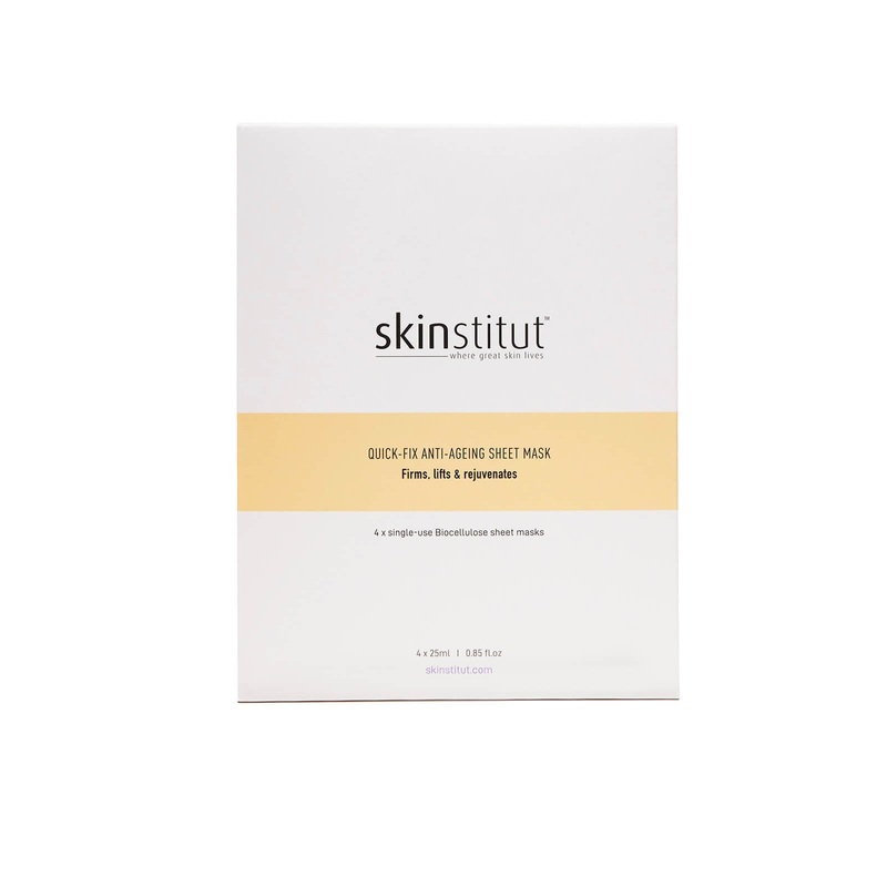 Skinstitut Quick-Fix Anti-Ageing Sheet Mask 4 x 25ml