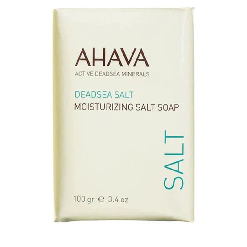 AHAVA DUO PACK Moisturising Salt Soap - Normal to Dry Skin 100g