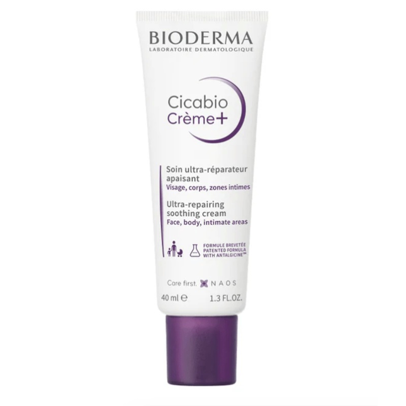 Bioderma Cicabio Crme+ Ultra Repairing Soothing Cream 40ml