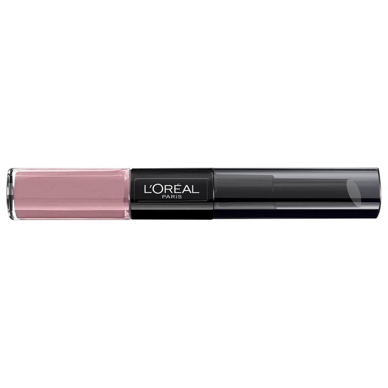 L'Oral Paris Infallible 2-Step Lip Colour Lipstick 10ml (Various Shades)
