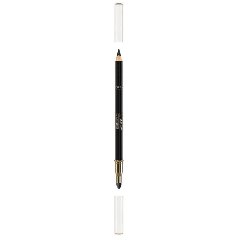 L'Oral Paris Le Smoky Eye Pencil - 201 Black Velour