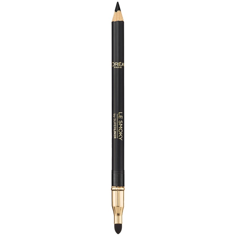 L'Oral Paris Superliner Le Smoky - 201 Black Velour