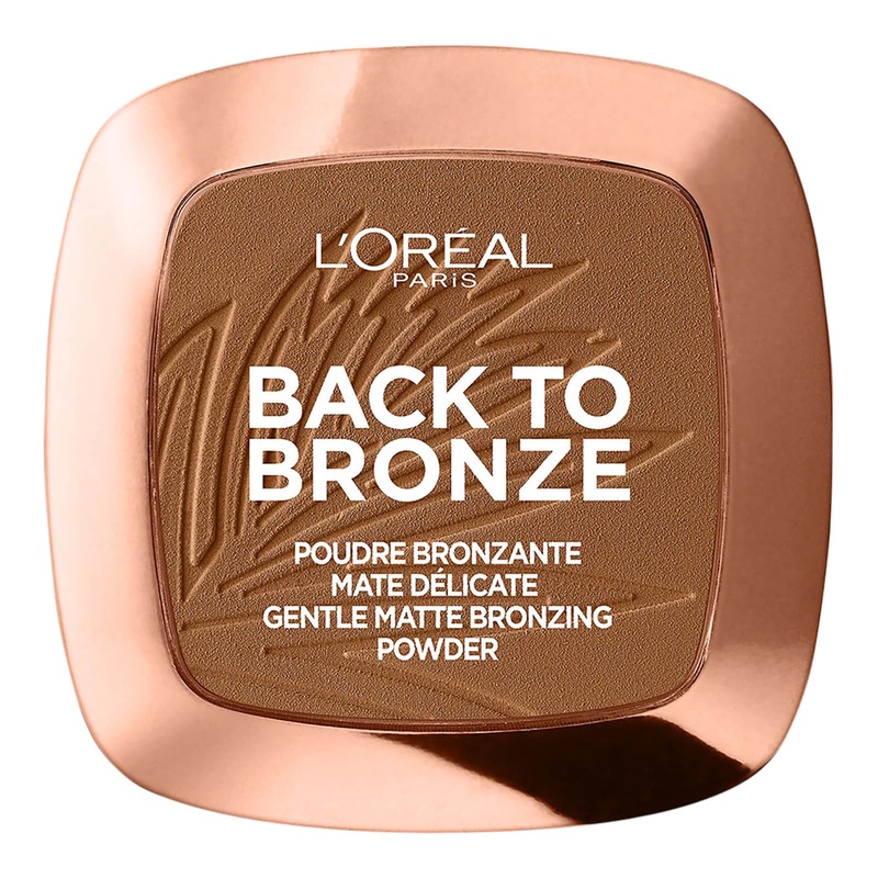 L'Oral Paris Wake up and Glow Back to Bronze Bronzer - 02 Sunkiss 7.5g