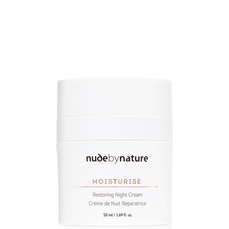 nude by nature Restoring Night Cream 50ml