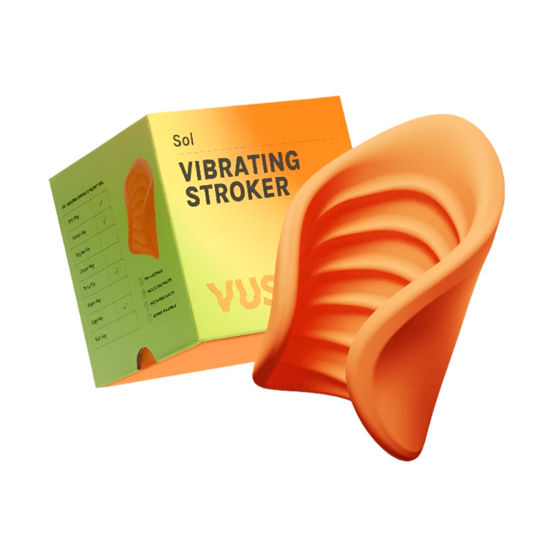 Vush Sol Vibrating Stroker