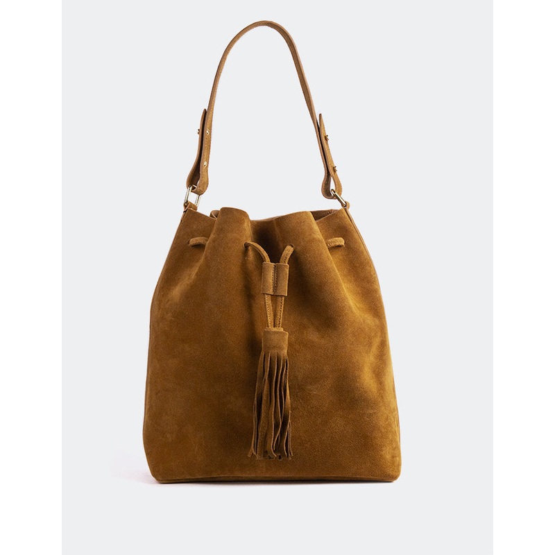 Aldie Cognac Suede