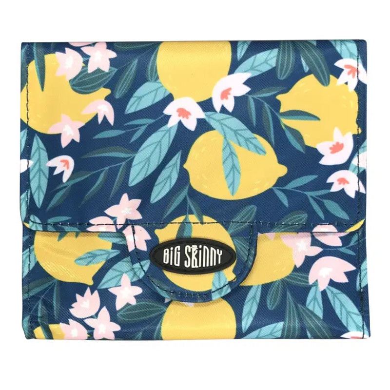 Big Skinny Trixie Trifold Clutch Wallet