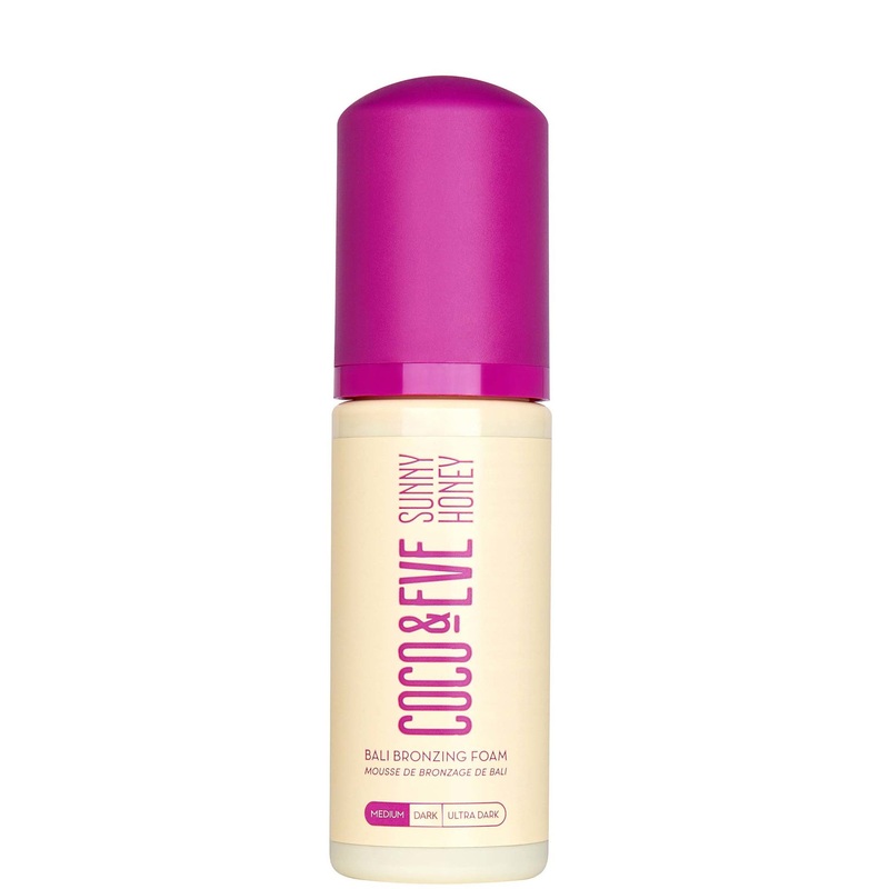 Coco & Eve Sunny Honey Bali Bronzing Foam 50ml - Medium