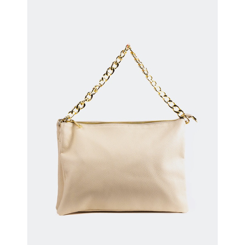 Elysia Off White Leather