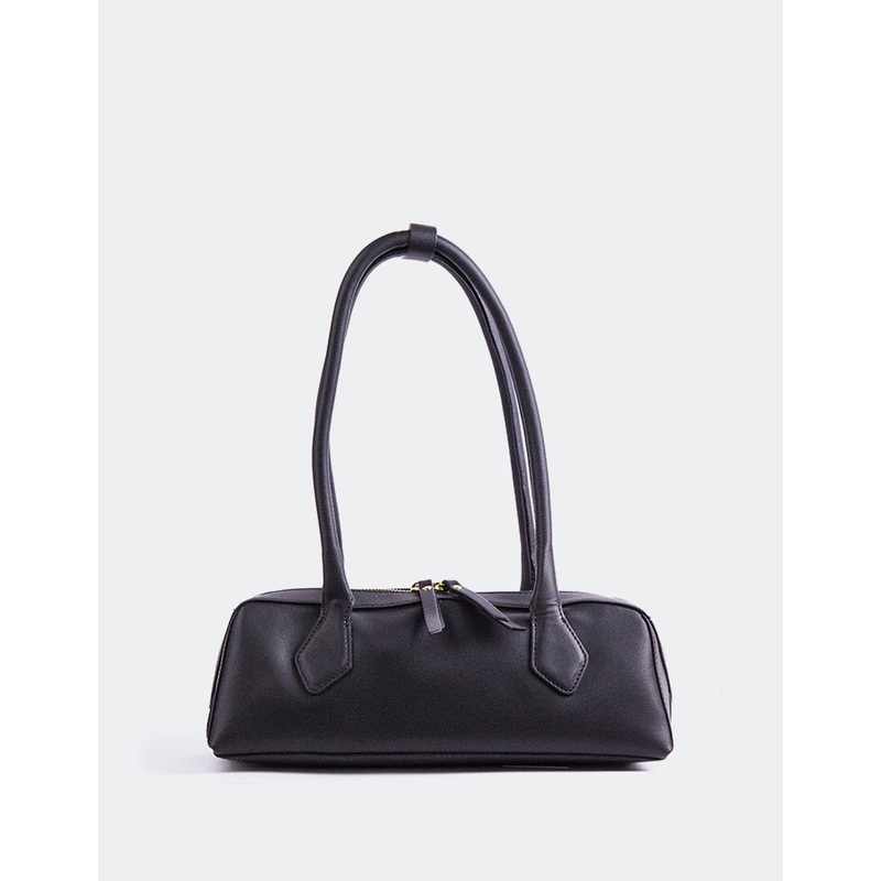 Evanna Black Leather