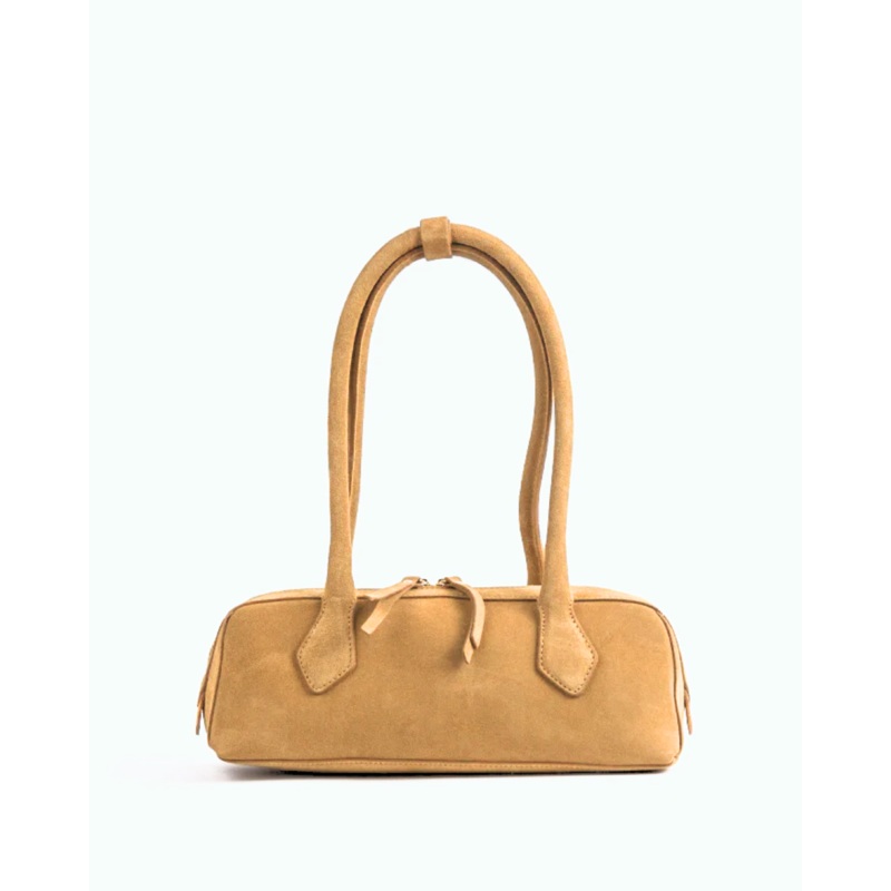 Evanna Camel Suede