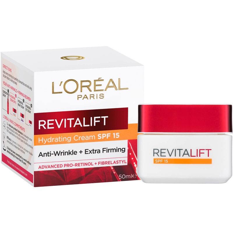 L'Oral Paris Revitalift SPF15 Day Cream 50ml