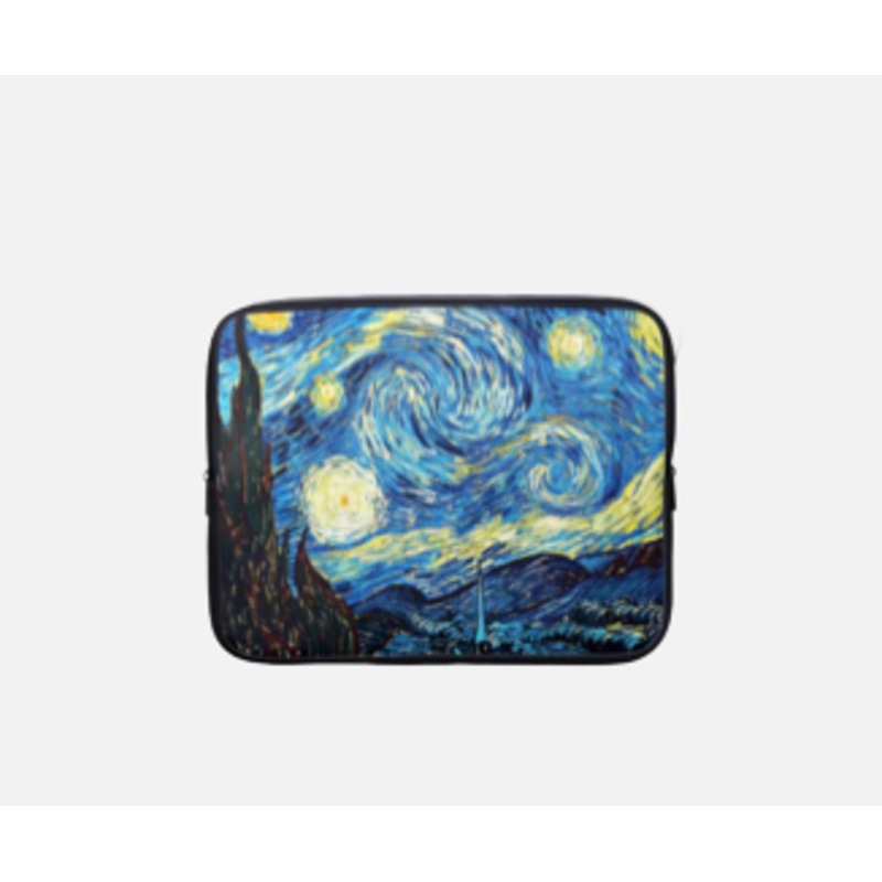 Laptop Sleeve- Starry Night- Van Gogh- $15