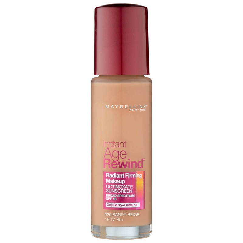 Maybelline Instant Age Rewind Liquid Foundation - 220 Sandy Beige