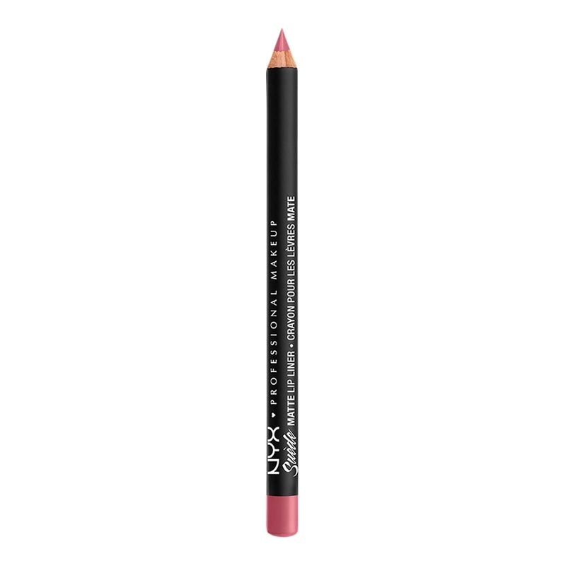 NYX Professional Makeup Suede Matte Lip Liner 1g (Various Shades)
