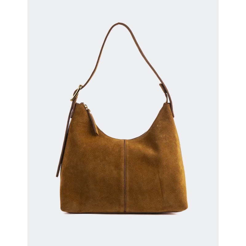 Riah Cognac Suede
