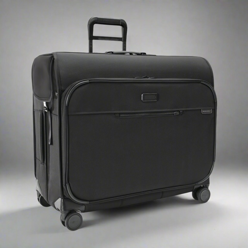 Briggs & Riley Baseline Deluxe Wardrobe Softside Spinner Hangable Garment Bag (Free Monogram)- BLU177SP