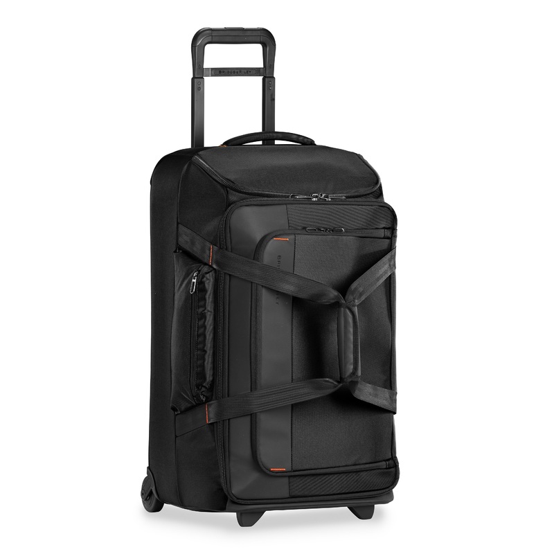 Briggs & Riley ZDX 27 Checked Medium Upright 2-Wheel Duffle ZXUWD127
