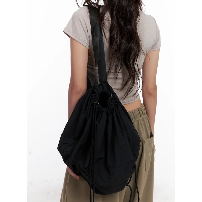 Classic Lightweight Drawstring Backpack CL522