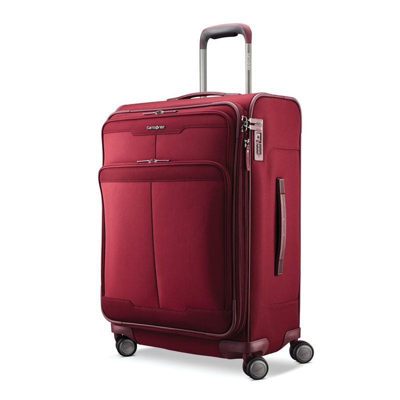 Final Sale - Samsonite SILHOUETTE 17 Medium 27 Softsided SPINNER with FlexPack Packing System