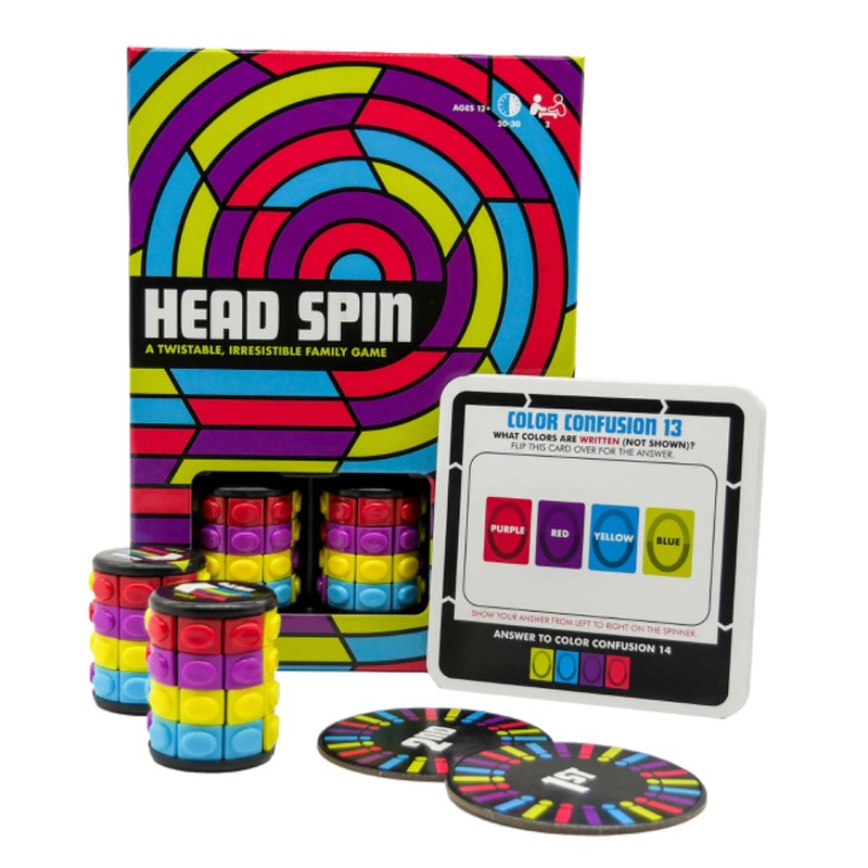 Head Spin Game- $8