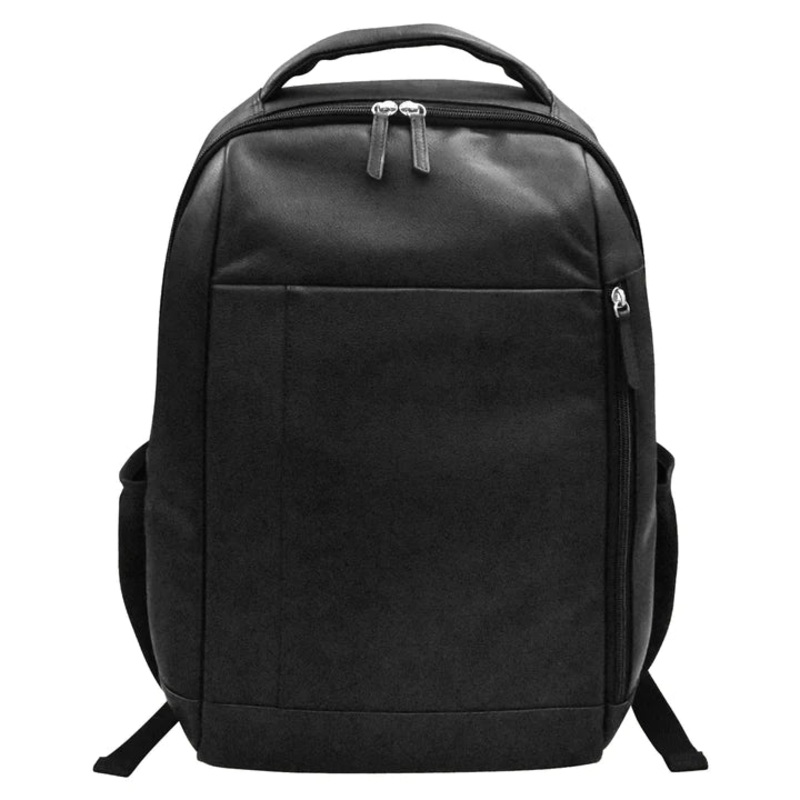 ili New York Leather Laptop Backpack- 6767
