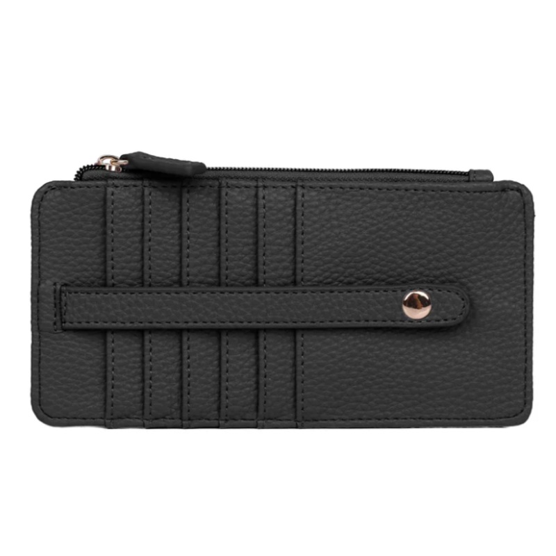Julia Buxton Vegan Pik-Me-Up Thin Card Wallet
