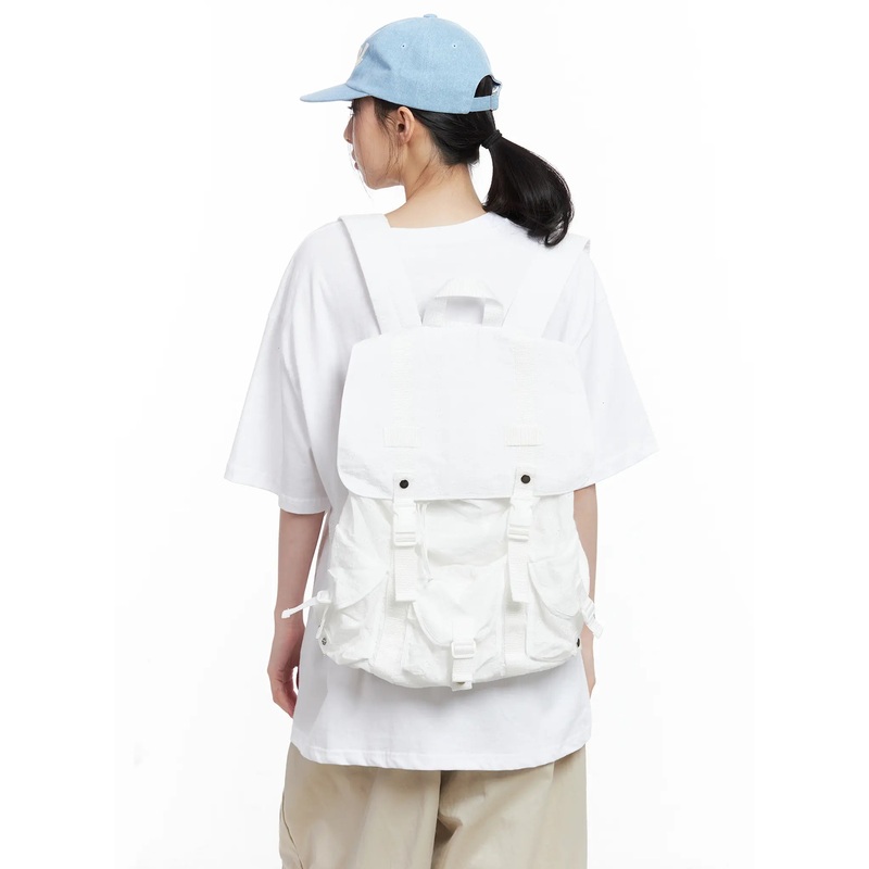 Lace Drawstring Backpack CU530