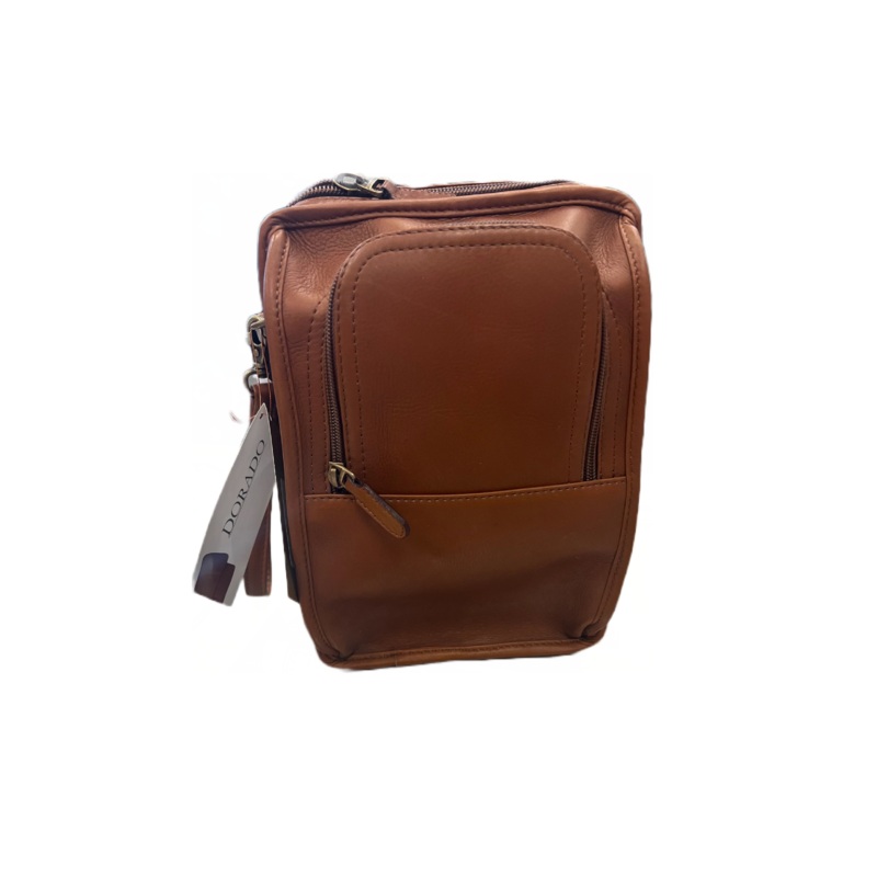 Leather Travel Tote