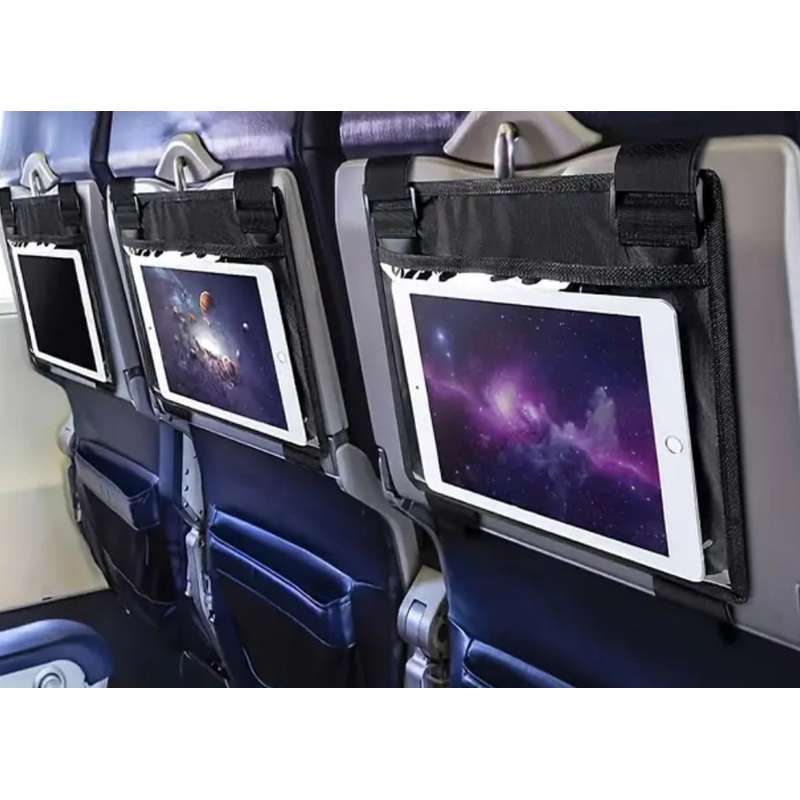Lightweight Tablet Holder For Airplane Tray Table