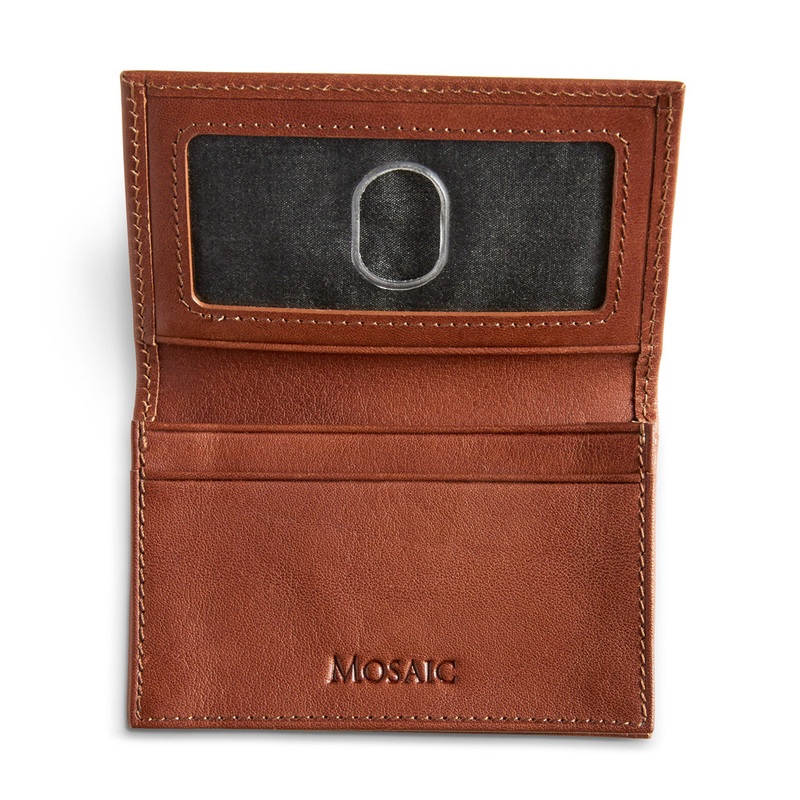 NLDA Di Lusso Leather Gusseted Card Case 667-95983