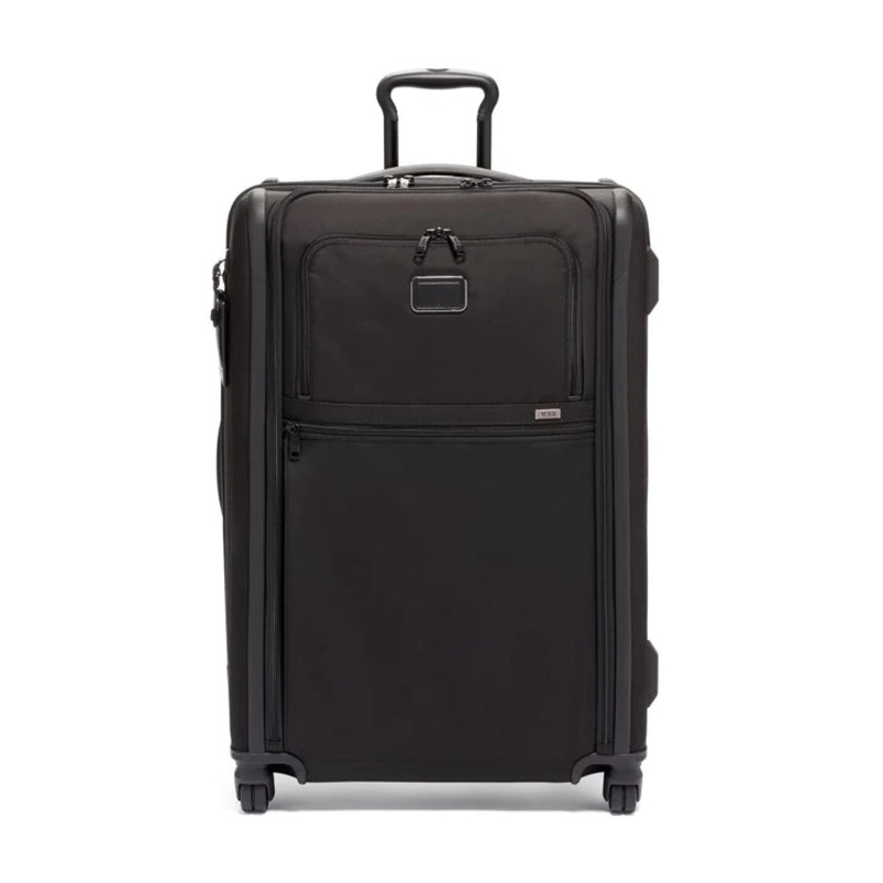 On Sale- TUMI Alpha 3 Medium Trip 29 Checked Softside Expandable Spinner- Floor model