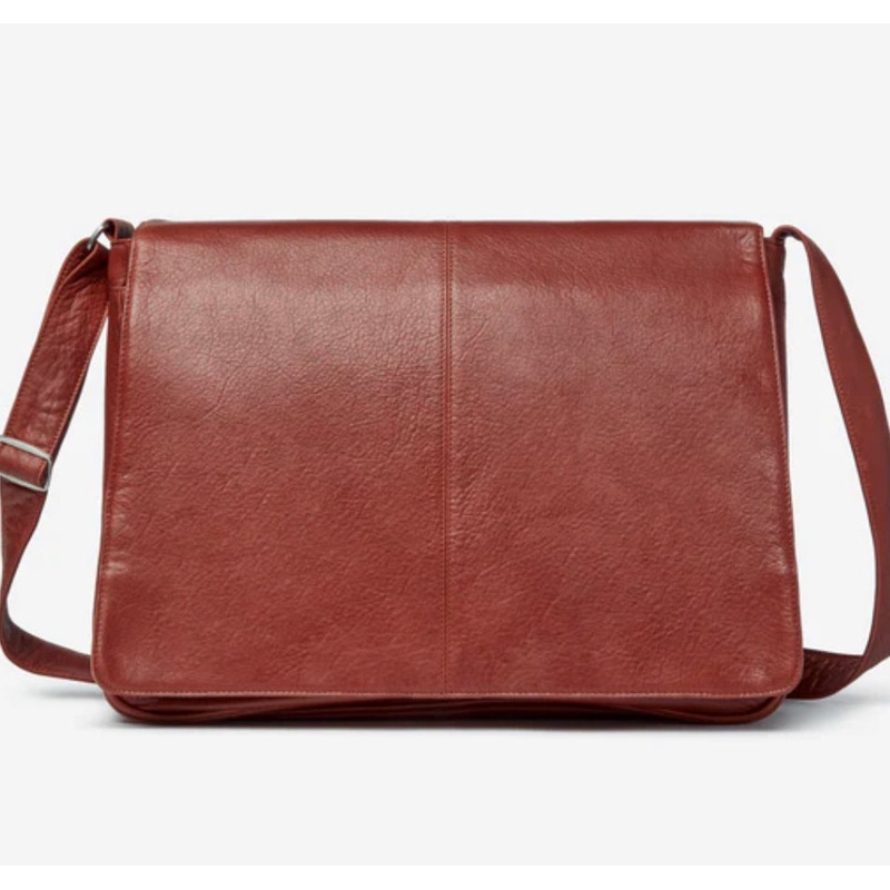 Osgoode Marley Leather Messenger Bag- 6008