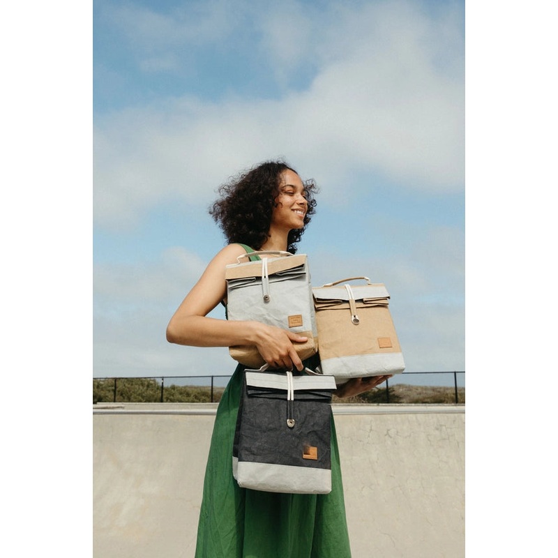 Out of the Woods KeepCool Bags- Hedgehog Insulated Paper Lunch Bag