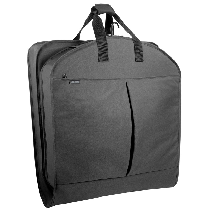 Clemco WallyBags 40 Deluxe Travel Garment Bag with Two Pockets 930