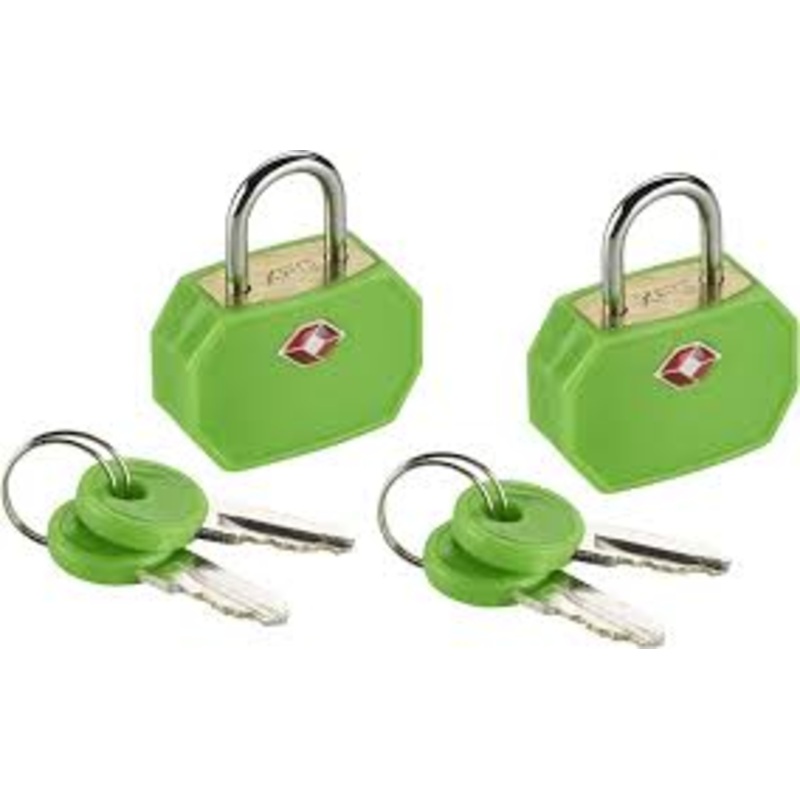 Lewis N Clark TSA Key Lock 2-Pack TSA14