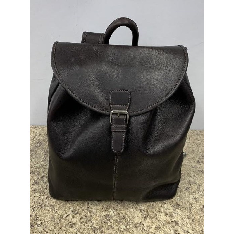 NLDA Leather Flapover Backpack 776-1704