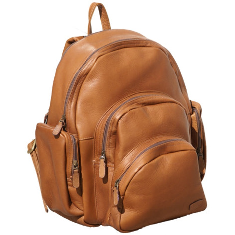 NLDA Passage 2 Expandable Leather Backpack 765-567