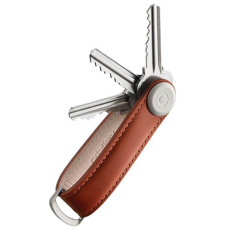 Orbitkey 2.0 Leather Key Organizer LTHO-2