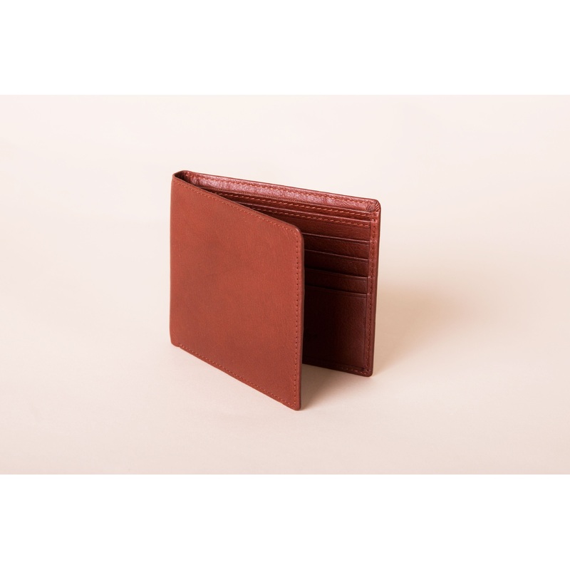 Osgoode Marley Cashmere Leather Thinfold Wallet 1231