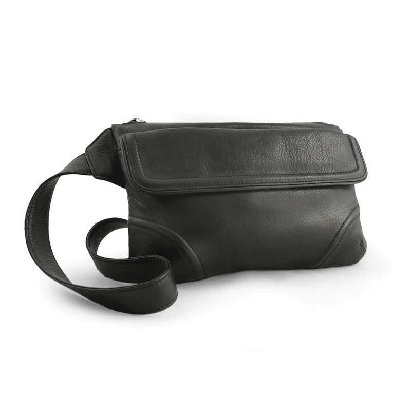 Osgoode Marley Nikx Slim Waist Pack 4517B Black