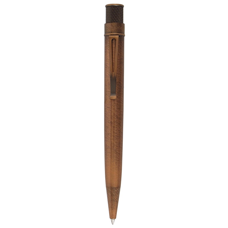 Retro 1951 VINTAGE METALSMITH Rollerball  Pen - Lincoln  VRR-1331K
