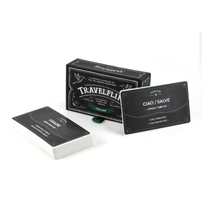 Travelflips Language Flashcards Standard Edition