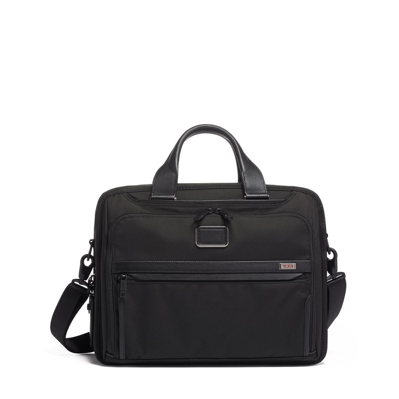 Tumi Alpha 3 Organizer Brief in Ballistic Nylon 117304-1041